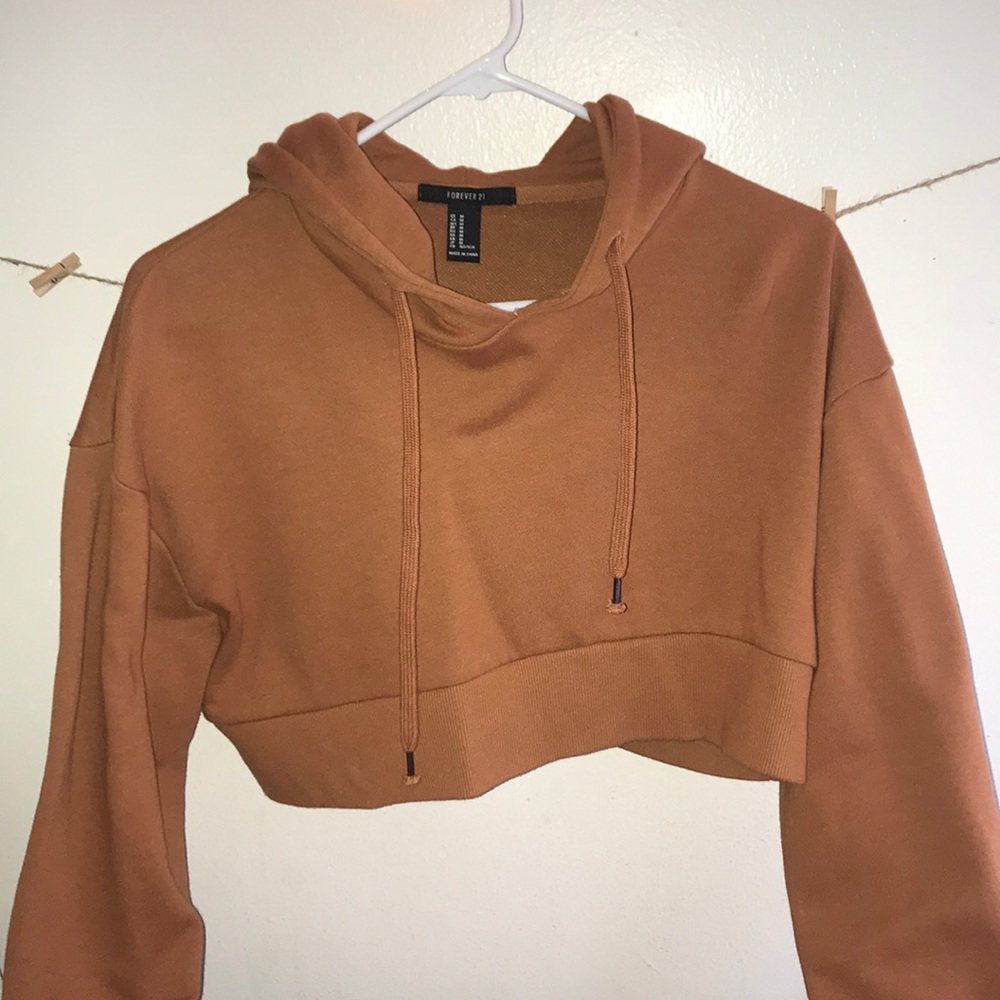 Cropped Hoodie
